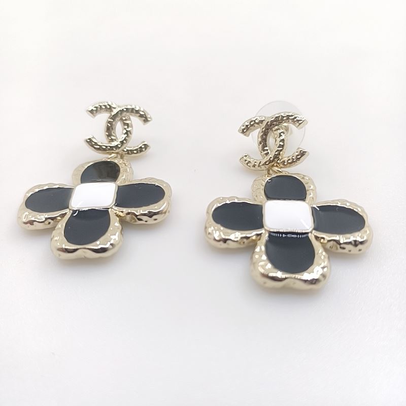 Ch*el earrings